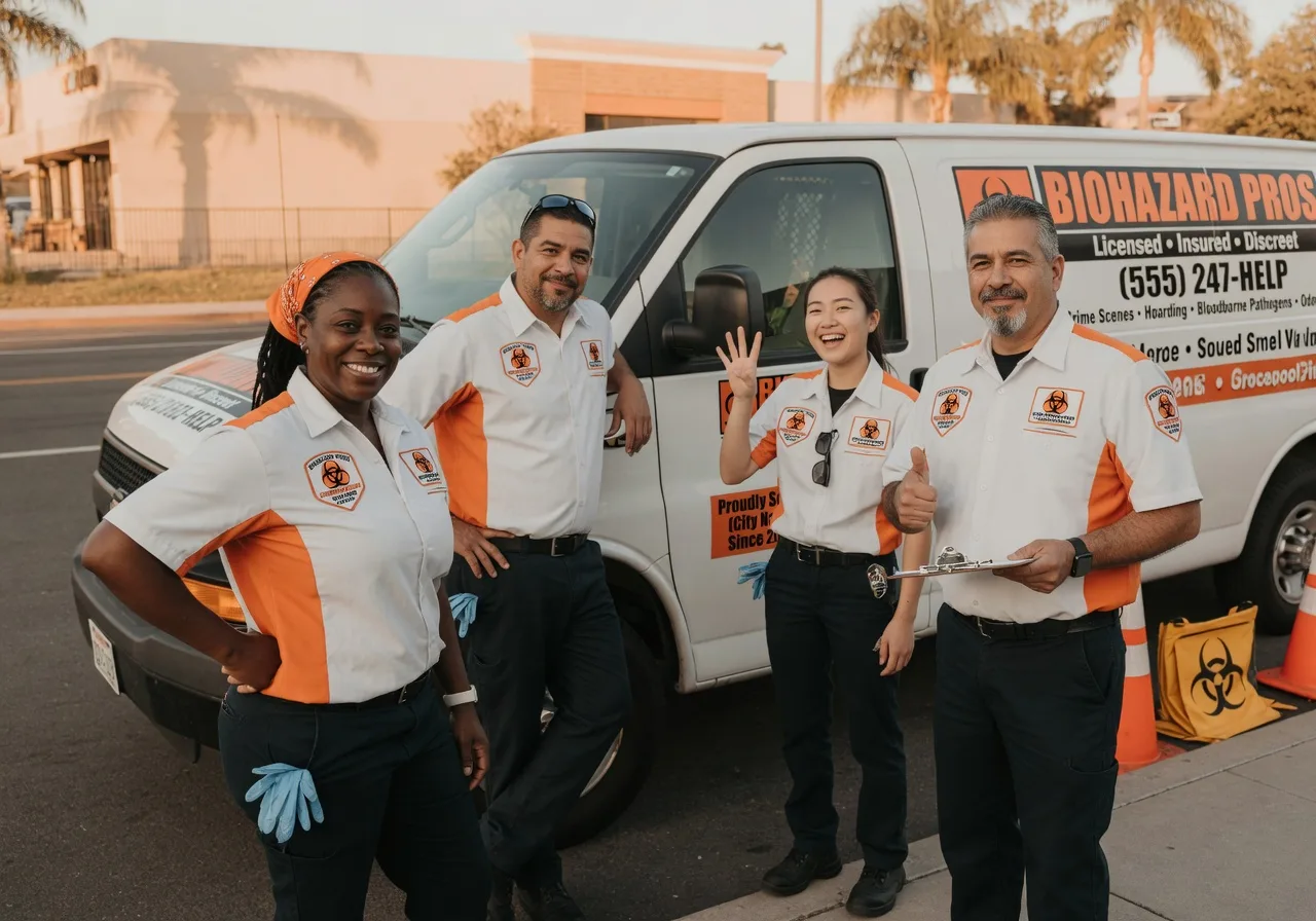 Biohazard Cleanup company in Moline, KS