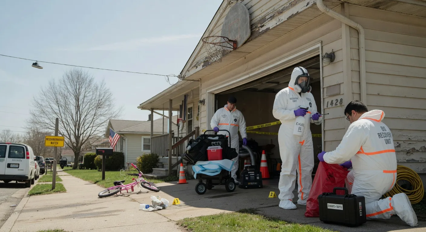 Biohazard Cleanup in Moline, KS near me